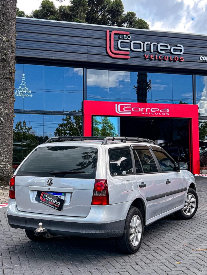 PARATI 1.6 MI TITAN 8V FLEX 4P MANUAL G.IV - 2009 - CANELA