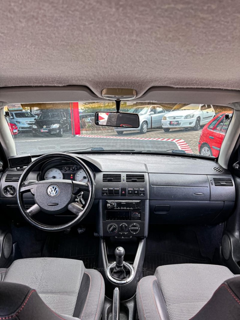 PARATI 1.6 MI TITAN 8V FLEX 4P MANUAL G.IV - 2009 - CANELA