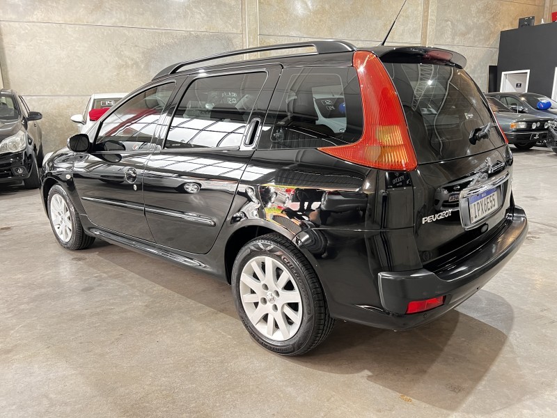 207 1.6 SW XS 16V FLEX 4P AUTOMÁTICO - 2010 - CAXIAS DO SUL