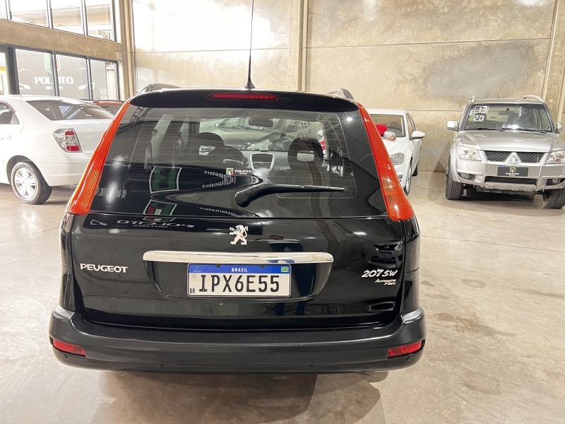 207 1.6 SW XS 16V FLEX 4P AUTOMÁTICO - 2010 - CAXIAS DO SUL