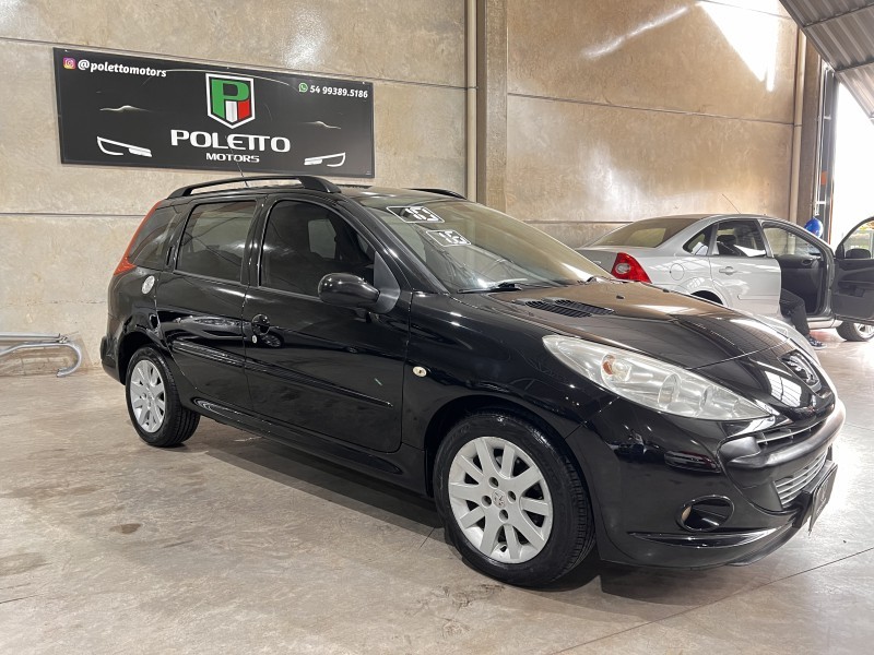 207 1.6 SW XS 16V FLEX 4P AUTOMÁTICO - 2010 - CAXIAS DO SUL