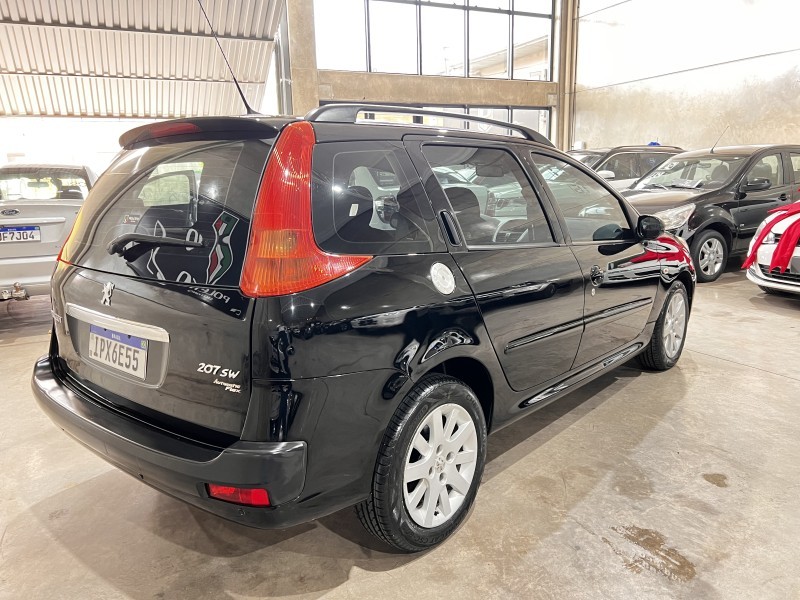 207 1.6 SW XS 16V FLEX 4P AUTOMÁTICO - 2010 - CAXIAS DO SUL