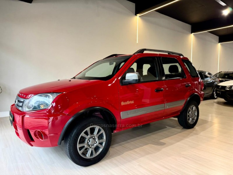 ecosport 1.6 freestyle 8v flex 4p manual 2012 bento goncalves