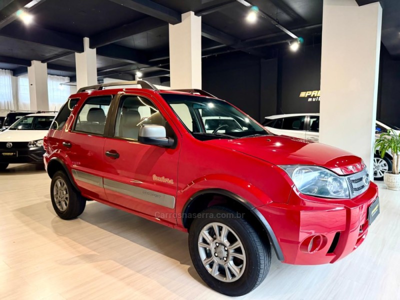 ECOSPORT 1.6 FREESTYLE 8V FLEX 4P MANUAL - 2012 - BENTO GONçALVES