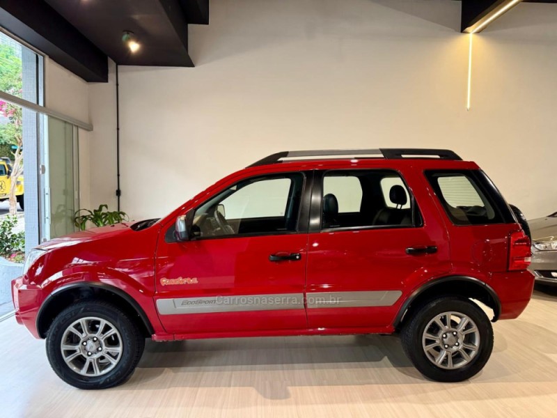 ECOSPORT 1.6 FREESTYLE 8V FLEX 4P MANUAL - 2012 - BENTO GONçALVES