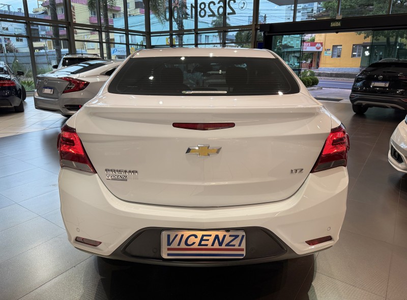 PRISMA 1.4 MPFI LTZ 8V FLEX 4P AUTOMÁTICO - 2019 - FARROUPILHA