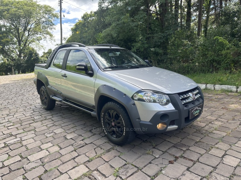 STRADA 1.8 MPI ADVENTURE CD 8V FLEX 2P MANUAL - 2010 - NOVA PRATA