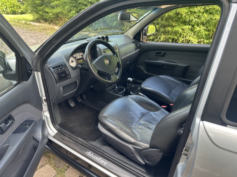 STRADA 1.8 MPI ADVENTURE CD 8V FLEX 2P MANUAL - 2010 - NOVA PRATA