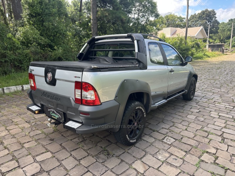 STRADA 1.8 MPI ADVENTURE CD 8V FLEX 2P MANUAL - 2010 - NOVA PRATA