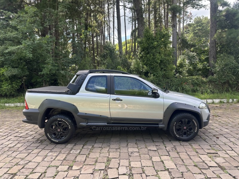 STRADA 1.8 MPI ADVENTURE CD 8V FLEX 2P MANUAL - 2010 - NOVA PRATA