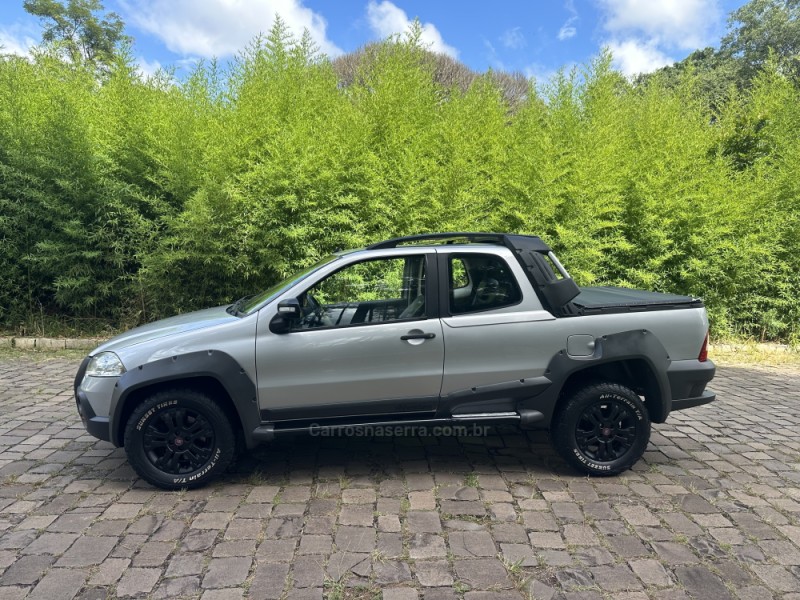 STRADA 1.8 MPI ADVENTURE CD 8V FLEX 2P MANUAL - 2010 - NOVA PRATA