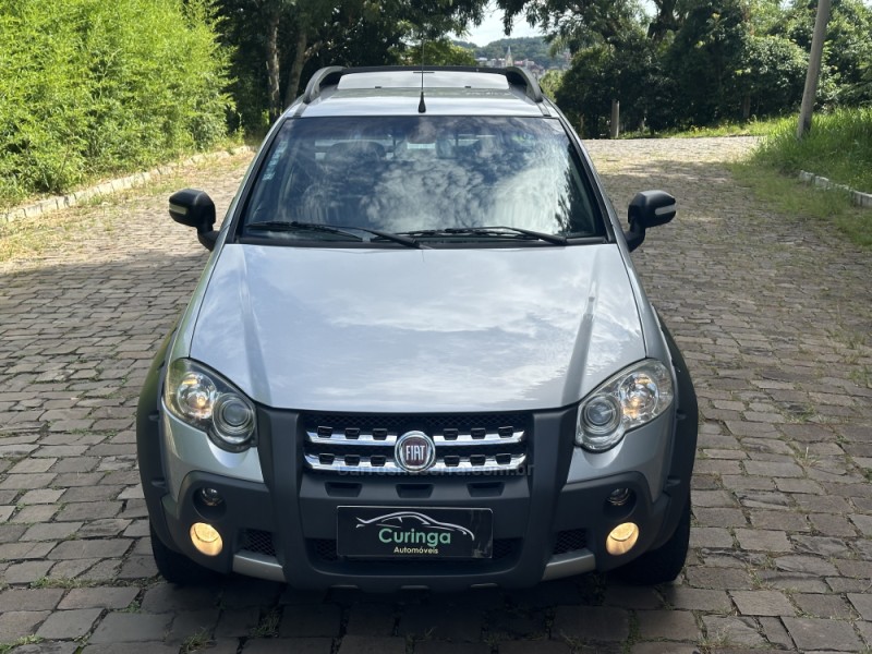 STRADA 1.8 MPI ADVENTURE CD 8V FLEX 2P MANUAL - 2010 - NOVA PRATA