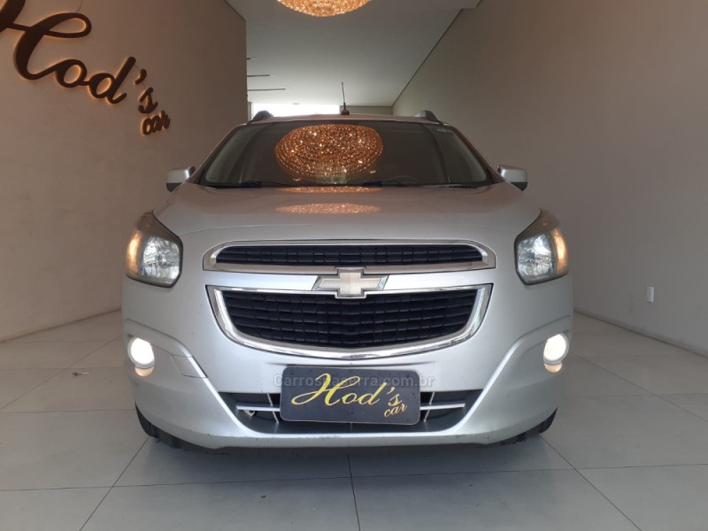 SPIN 1.8 LTZ 8V FLEX 4P AUTOMÁTICO - 2018 - CANELA