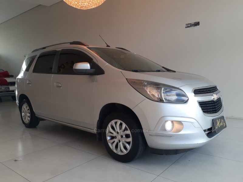 SPIN 1.8 LTZ 8V FLEX 4P AUTOMÁTICO - 2018 - CANELA