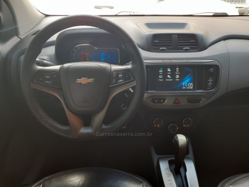 SPIN 1.8 LTZ 8V FLEX 4P AUTOMÁTICO - 2018 - CANELA