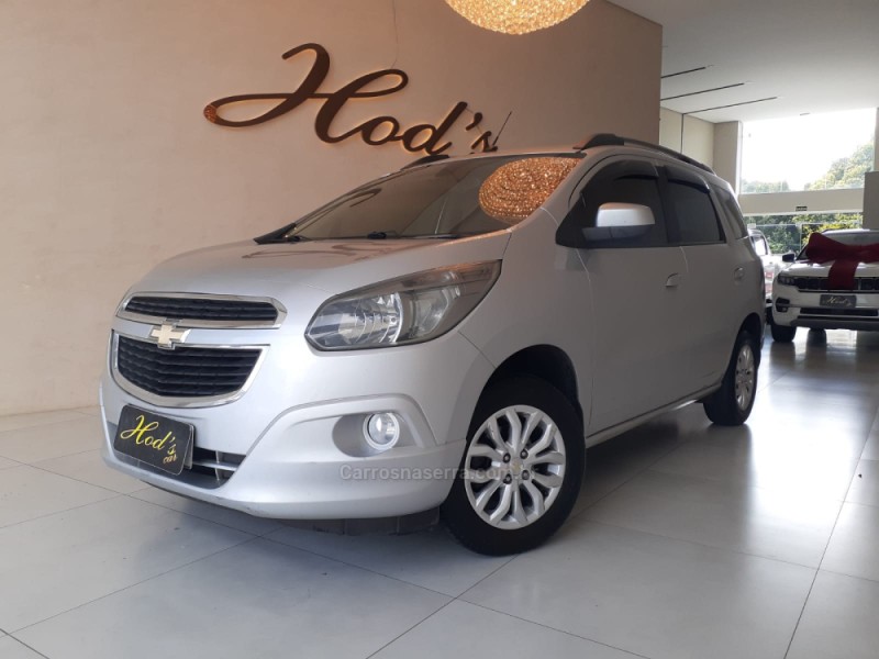 spin 1.8 ltz 8v flex 4p automatico 2018 canela