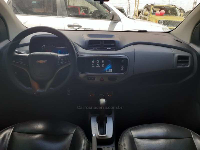 SPIN 1.8 LTZ 8V FLEX 4P AUTOMÁTICO - 2018 - CANELA