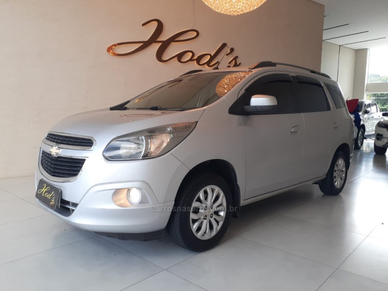 SPIN 1.8 LTZ 8V FLEX 4P AUTOMÁTICO - 2018 - CANELA