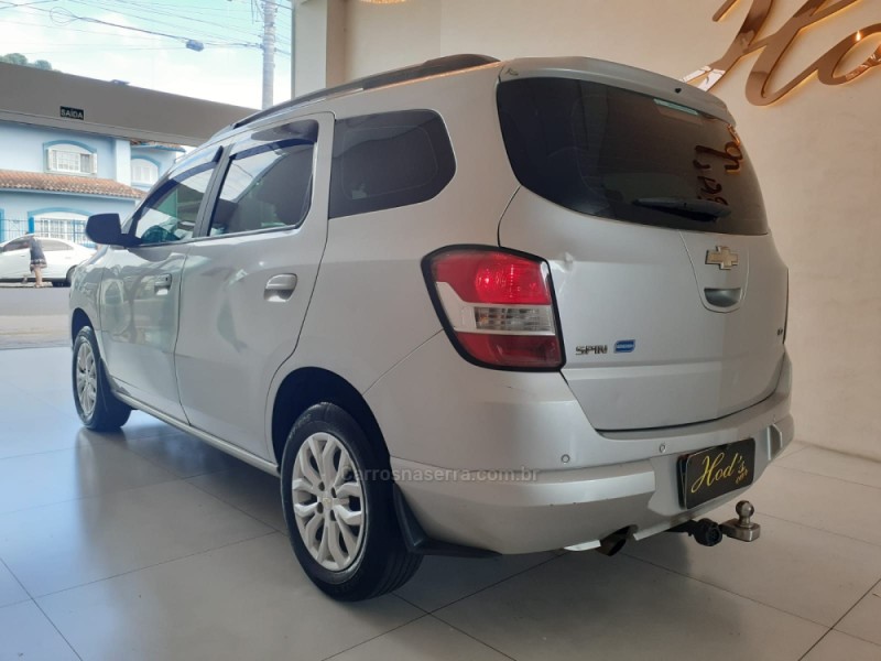 SPIN 1.8 LTZ 8V FLEX 4P AUTOMÁTICO - 2018 - CANELA