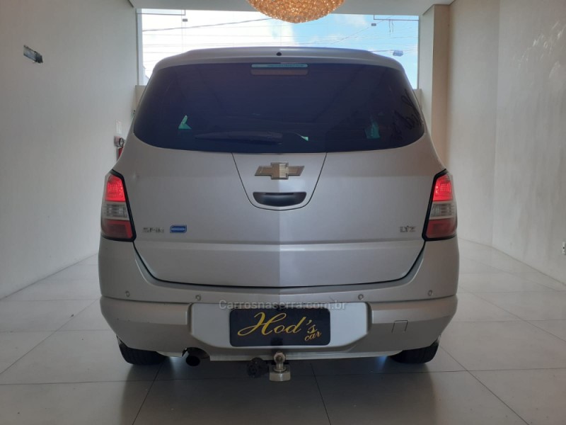 SPIN 1.8 LTZ 8V FLEX 4P AUTOMÁTICO - 2018 - CANELA