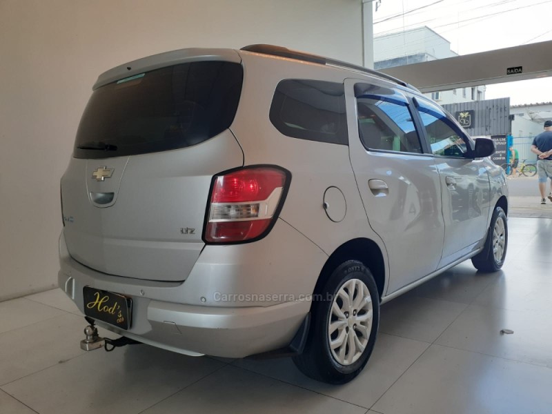 SPIN 1.8 LTZ 8V FLEX 4P AUTOMÁTICO - 2018 - CANELA