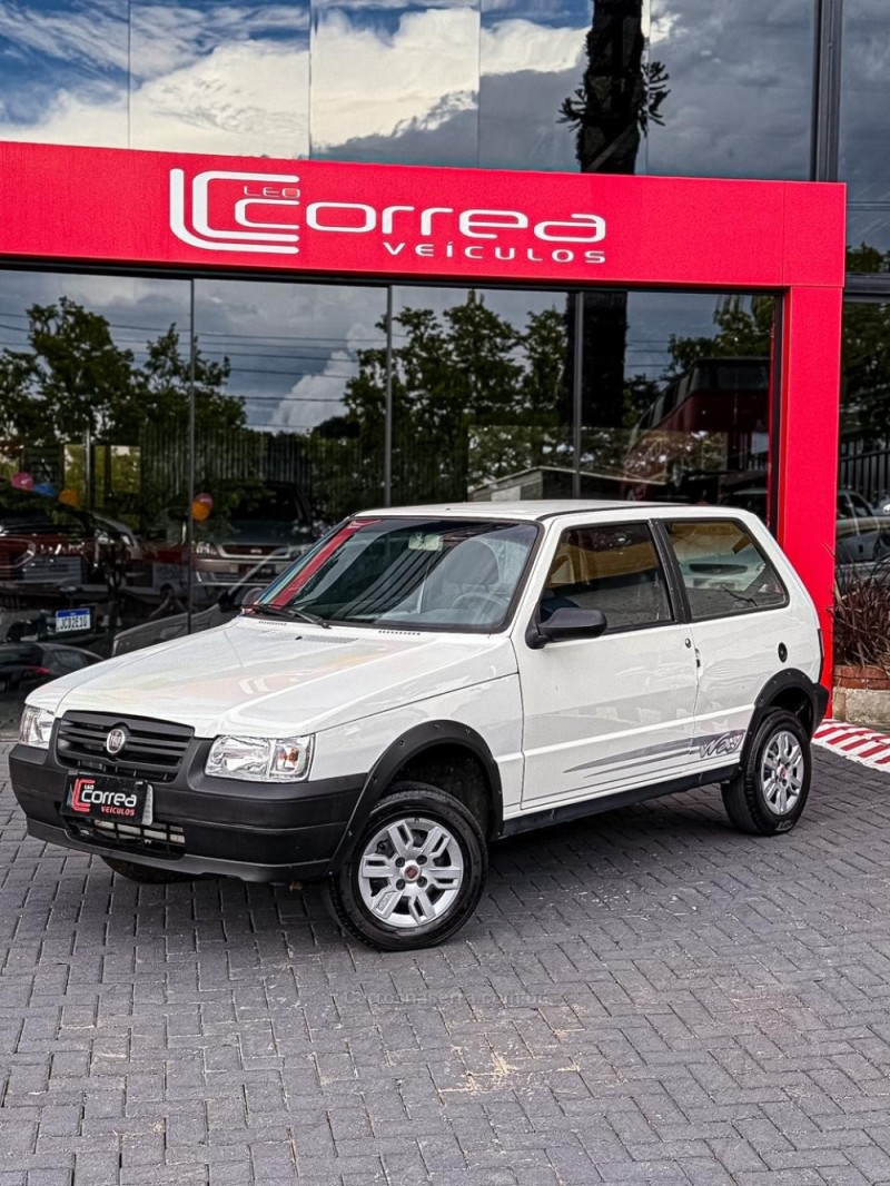 UNO 1.0 MPI MILLE FIRE 8V GASOLINA 2P MANUAL - 2012 - CANELA