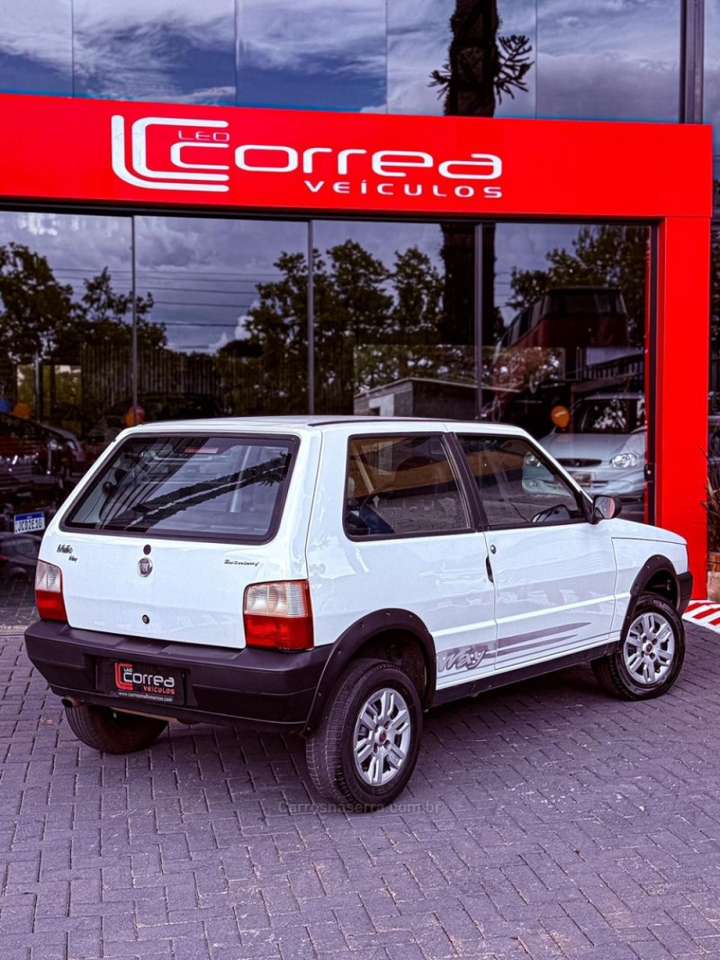 UNO 1.0 MPI MILLE FIRE 8V GASOLINA 2P MANUAL - 2012 - CANELA