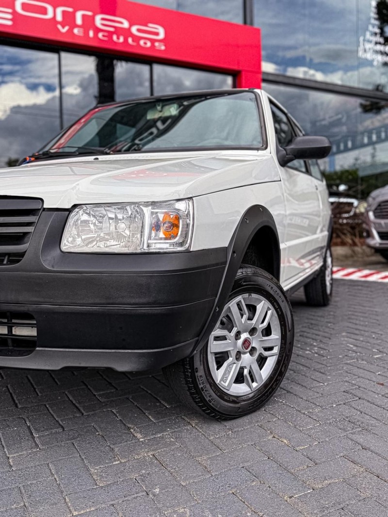 UNO 1.0 MPI MILLE FIRE 8V GASOLINA 2P MANUAL - 2012 - CANELA