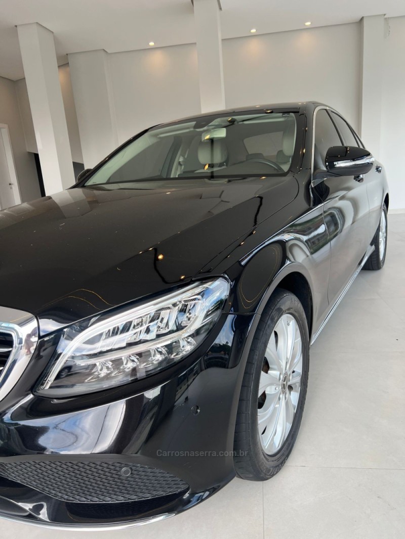 C 180 1.6 CGI EXCLUSIVE 16V TURBO GASOLINA 4P AUTOMÁTICO - 2019 - CAXIAS DO SUL