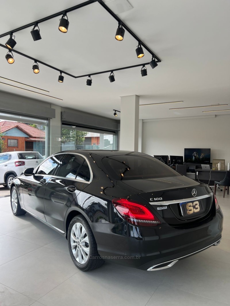 C 180 1.6 CGI EXCLUSIVE 16V TURBO GASOLINA 4P AUTOMÁTICO - 2019 - CAXIAS DO SUL
