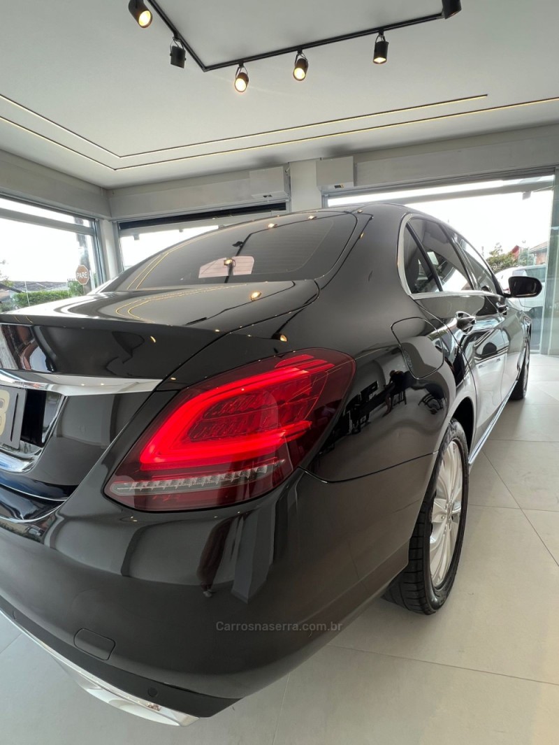 C 180 1.6 CGI EXCLUSIVE 16V TURBO GASOLINA 4P AUTOMÁTICO - 2019 - CAXIAS DO SUL
