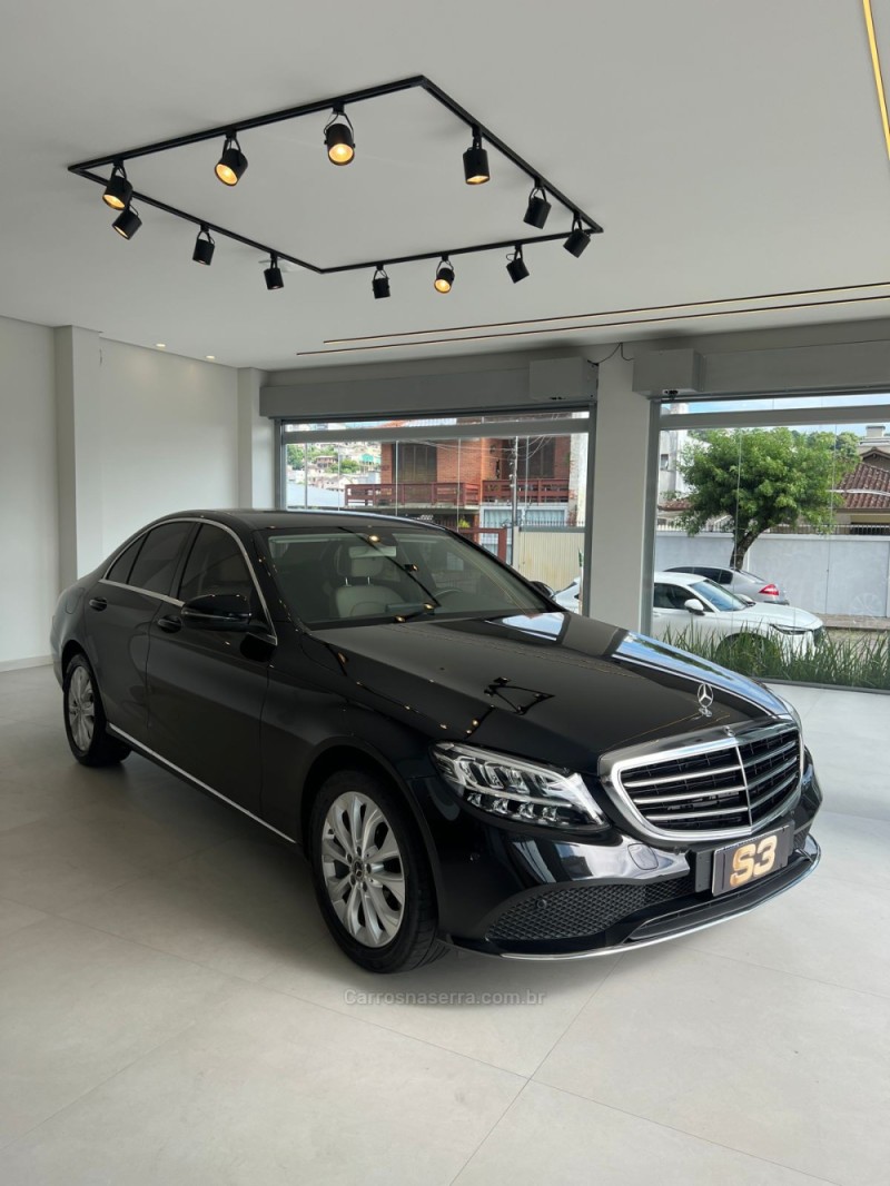 C 180 1.6 CGI EXCLUSIVE 16V TURBO GASOLINA 4P AUTOMÁTICO - 2019 - CAXIAS DO SUL