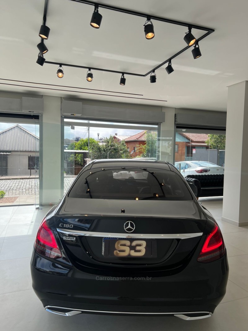 C 180 1.6 CGI EXCLUSIVE 16V TURBO GASOLINA 4P AUTOMÁTICO - 2019 - CAXIAS DO SUL