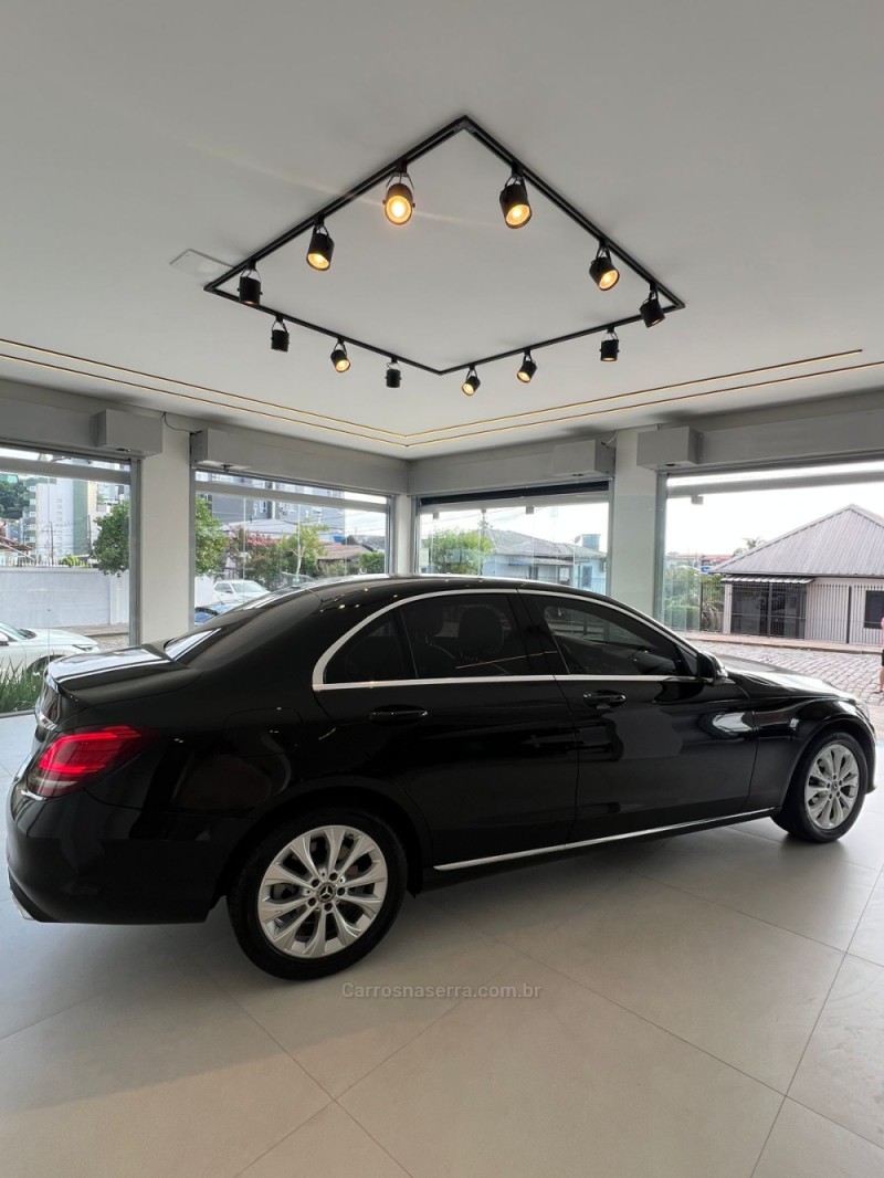 C 180 1.6 CGI EXCLUSIVE 16V TURBO GASOLINA 4P AUTOMÁTICO - 2019 - CAXIAS DO SUL