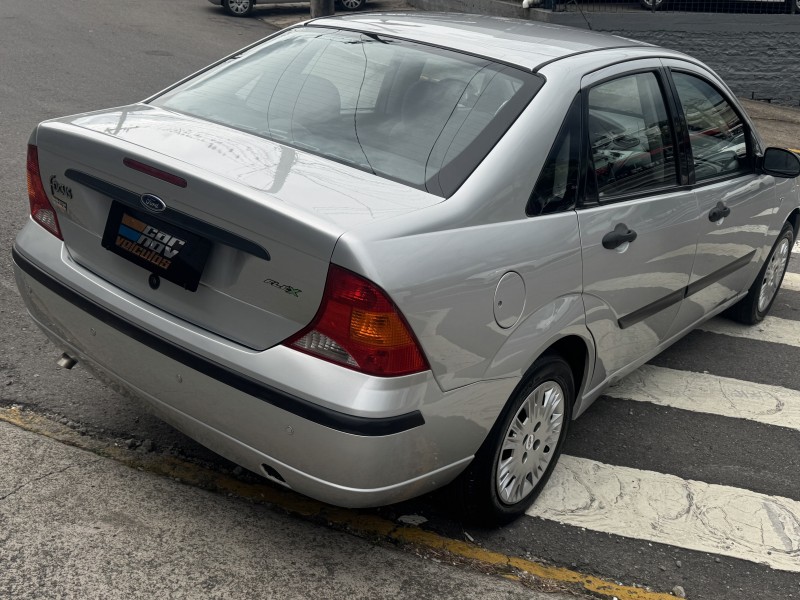 FOCUS 1.6 GLX 8V FLEX 4P MANUAL - 2008 - CAXIAS DO SUL