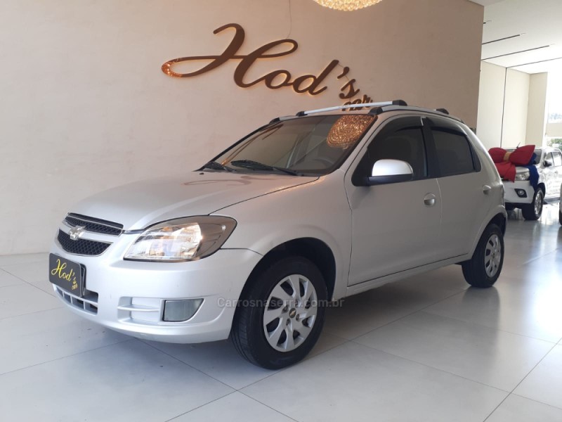 CELTA 1.0 MPFI LT 8V FLEX 4P MANUAL - 2014 - CANELA