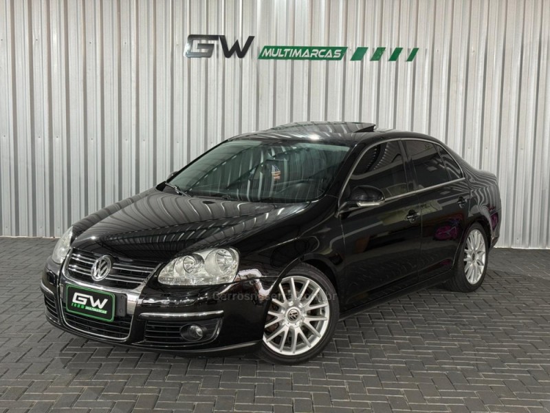 jetta 2.5 i 20v 170cv gasolina 4p tiptronic 2007 caxias do sul