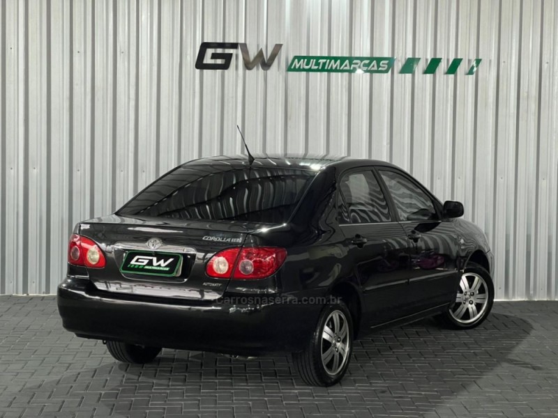 COROLLA 1.8 SE-G 16V GASOLINA 4P AUTOMÁTICO - 2006 - CAXIAS DO SUL
