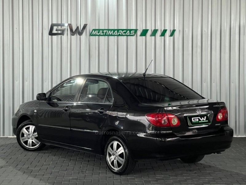 COROLLA 1.8 SE-G 16V GASOLINA 4P AUTOMÁTICO - 2006 - CAXIAS DO SUL