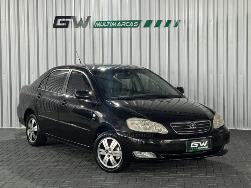 COROLLA 1.8 SE-G 16V GASOLINA 4P AUTOMÁTICO - 2006 - CAXIAS DO SUL