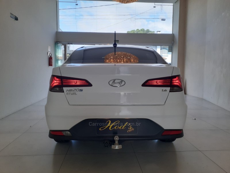 HB20S 1.6 COMFORT PLUS 16V FLEX 4P AUTOMÁTICO - 2020 - CANELA