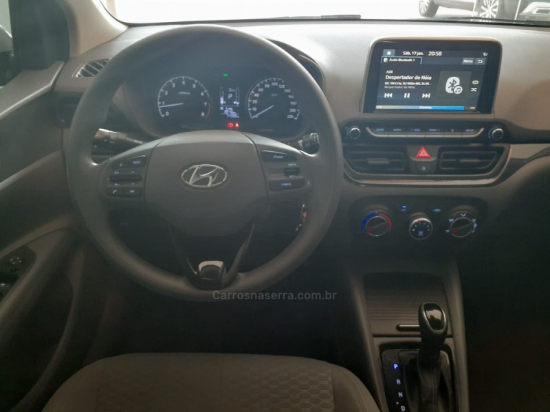 HB20S 1.6 COMFORT PLUS 16V FLEX 4P AUTOMÁTICO - 2020 - CANELA