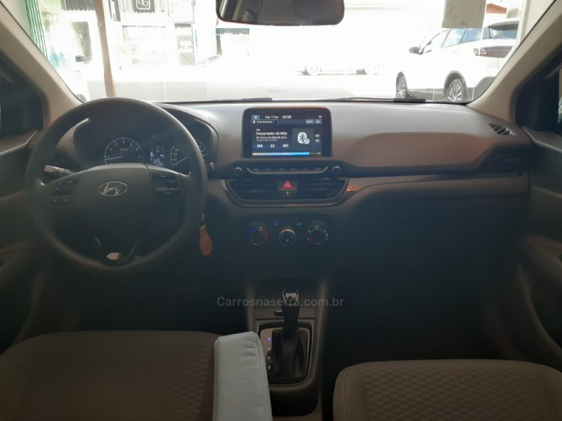 HB20S 1.6 COMFORT PLUS 16V FLEX 4P AUTOMÁTICO - 2020 - CANELA