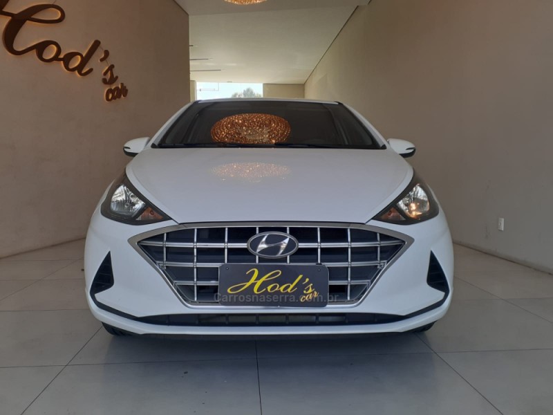 HB20S 1.6 COMFORT PLUS 16V FLEX 4P AUTOMÁTICO - 2020 - CANELA