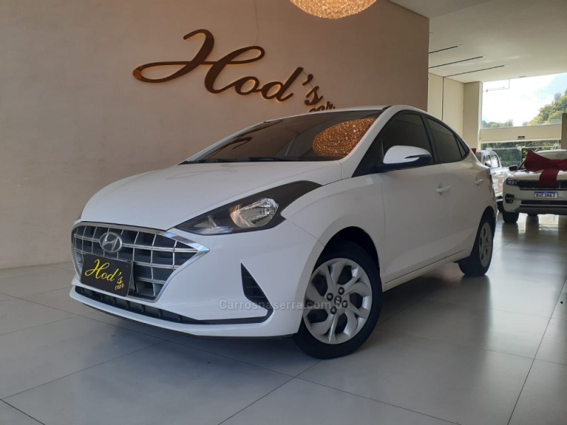 hb20s 1.6 comfort plus 16v flex 4p automatico 2020 canela