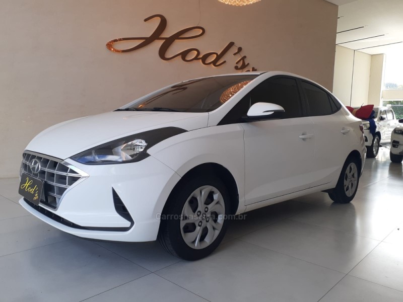 HB20S 1.6 COMFORT PLUS 16V FLEX 4P AUTOMÁTICO - 2020 - CANELA