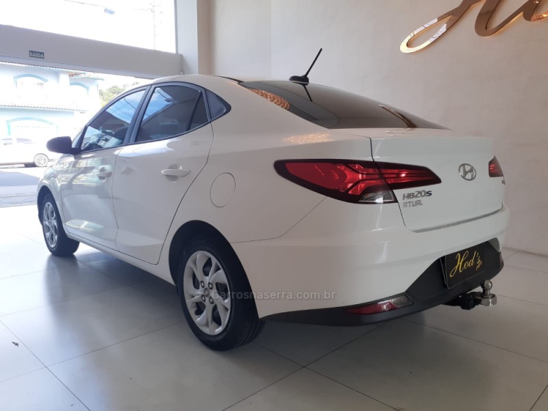 HB20S 1.6 COMFORT PLUS 16V FLEX 4P AUTOMÁTICO - 2020 - CANELA