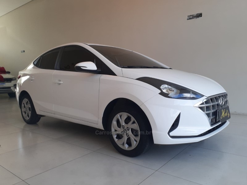 HB20S 1.6 COMFORT PLUS 16V FLEX 4P AUTOMÁTICO - 2020 - CANELA