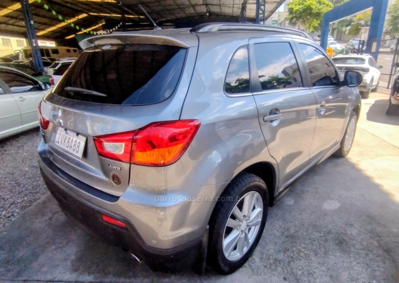 ASX 2.0 4X4 16V GASOLINA 4P AUTOMÁTICO - 2012 - CAXIAS DO SUL