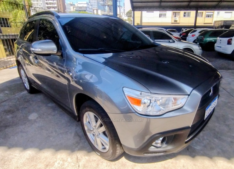 ASX 2.0 4X4 16V GASOLINA 4P AUTOMÁTICO - 2012 - CAXIAS DO SUL